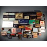 A large quantity of vintage writing equipment and accessories to include various pen nibs,