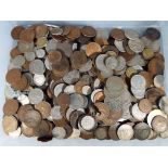 A quantity of predominantly pre-decimalisation coinage