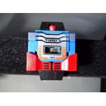 Transformers - a childs Transformer digital watch, model number 1095,