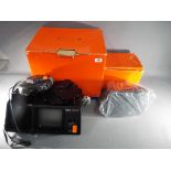 Photography - a boxed AGFA Family Film projector set including camera, Four Super Eight Film,