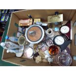 A good mixed lot to include quantity of paperweights by Caithness and similar,