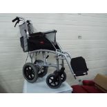 An Enigma wheelchair.