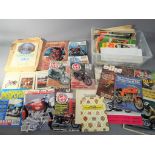 A mixed lot of ephemera to include classic motorcycle magazines, price guides, Observer's books,