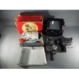 Photography - a good mixed lot of Pentax P80 projector,