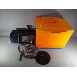 Photography - an AGFA Family Entertainment System to include film projector and film camera,