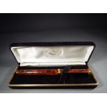 Lady's Plume Fountain pen in box.