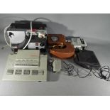 Photography - a collection of vintage items to include Sony RME33F video editor,