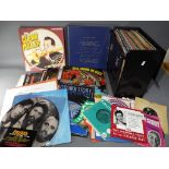 Vinyl records - a quantity of 33 1/3 vinyl record albums to include Brian Ferry,