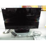 LG , Goodmans - LG flatscreen LCD 31 inch television, model #32LN5400, comes with scart lead,