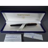 Waterman pen in box.