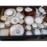 A quantity of mixed ceramics to include Wedgwood 'Angela' pattern, Royal Doulton Bunnykins,