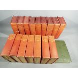 Charles Dickens - Sixteen hardback volumes,