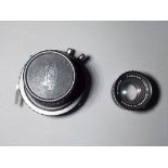 Photography - a Schneider Kreuzanch-M-Componar 4/80 lense,