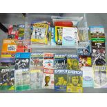 Football Programmes - A quantity of football programmes from the 1970's and later to include club