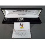Mickey Mouse - A limited edition 70 th Anniversary of Mickey Mouse 1928 - 1998 gentleman's