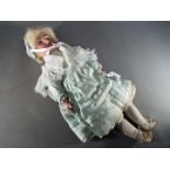 ABG - Alt Beck & Gottschalck Doll - a ABG Alt Beck & Gottschalck Doll German dress doll with