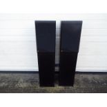 KEF - A pair of KEF Coda 9 floor standing speakers.