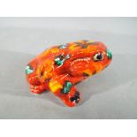 Anita Harris - a figurine in the form of a toad
