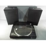 Technics - A Technics Quartz Direct Drive Automatic Turntable,