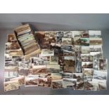 Deltiology - over 500 predominately early UK topographical postcards