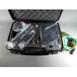 KAM - A KAM KWM11 dual microphone VHF wireless system contained in carry case.
