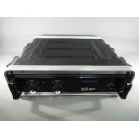 Harrison - A Harrison Xi600 Mos-Fet high performance professional power amplifier in hard case.