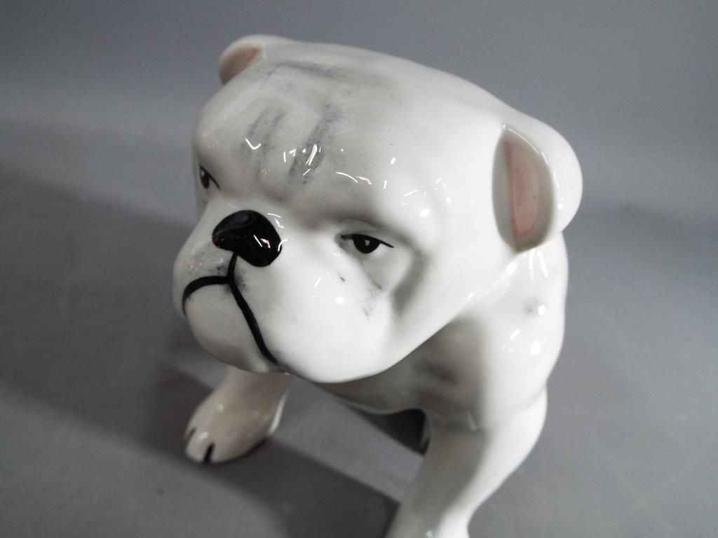 Lorna Bailey - a figurine in the style of a bulldog. - Image 2 of 3