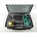 Shure - A Shure wireless microphone set with SM58 mic and PGX4 receiver, contained in carry case.