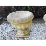 Garden stoneware - a planter,
