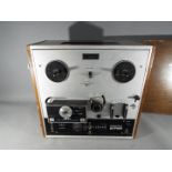 Akai - An Akai X-200D Custom Deck reel to reel recorder