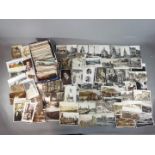Deltiology - over 500 UK and worldwide subject postcards to include photographs, street scenes,