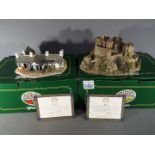 Lilliput Lane - Two boxed Lilliput Lane models from the Britain's Heritage collection comprising #