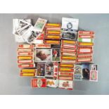 Cartophily - a quantity of cigarette cards, trade card sets,