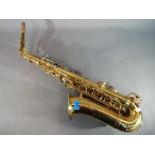 Elkhart - a saxophone by Vincent Bach International,