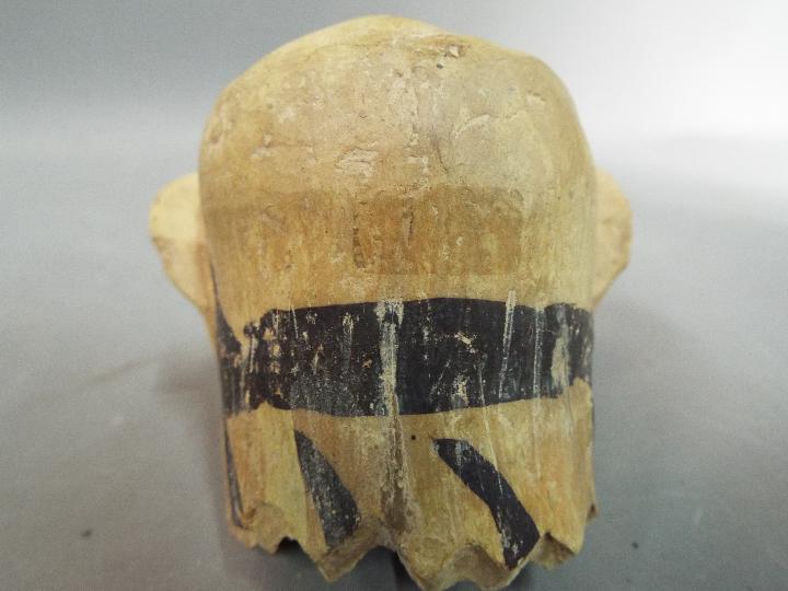 A rare Chinese Yangshao Maliayao culture Neolithic terracotta funeral jar and cover, - Image 20 of 22