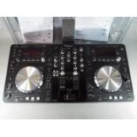 Pioneer - A Pioneer all in one DJ system, model XDJ-R1,