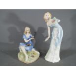 Royal Doulton - Two Royal Doulton 'Reflections' series figurines comprising HN3091 Summer's Darling