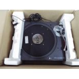 Sony - A boxed Sony PS DJ-9000 turntable