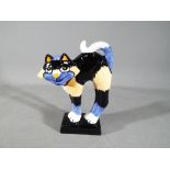 Lorna Bailey - a figurine in the form of a comical Cat,