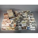 Deltiology - over 500 predominantly early period UK and worldwide postcards depicting street scenes