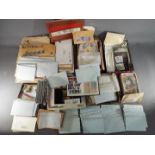 Philately- a large collection of world stamps in boxes,