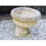 Garden stoneware - a planter,