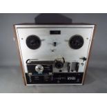 Akai - An Akai X-200D Custom Deck reel to reel recorder