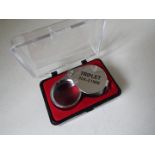 A jeweller's loupe, 30 times magnification, unused,