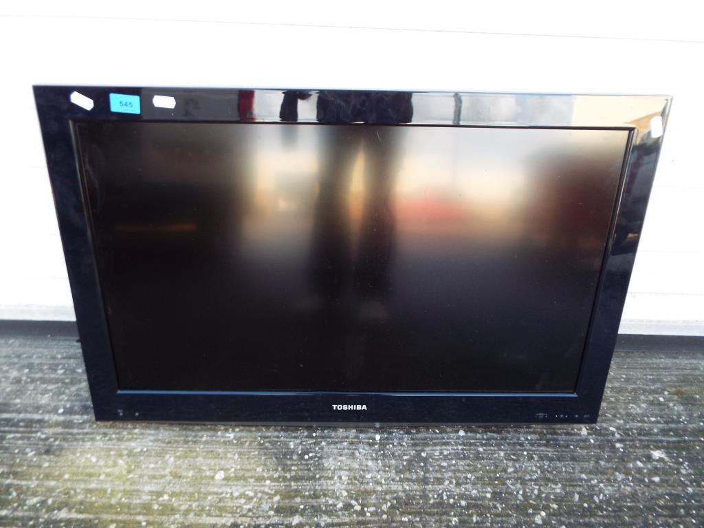 Toshiba - A Toshiba 32" LCD TV, model 32BV502B.