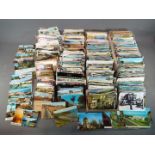 Deltiology - a collection in excess of 1000 modern postcards