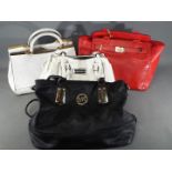 Handbags - Four handbags (various colours)