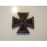 A German Iron Cross medal