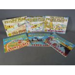 Six illustrated books entitled The Little Yellow Plane Adventures,