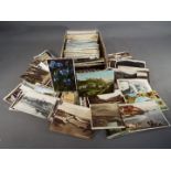 Deltiology - a collection in excess of 500 early to mid period postcards predominantly UK